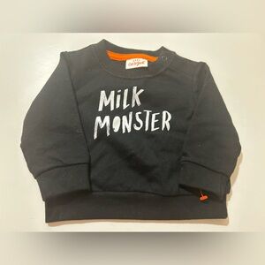Milk monster sweater baby